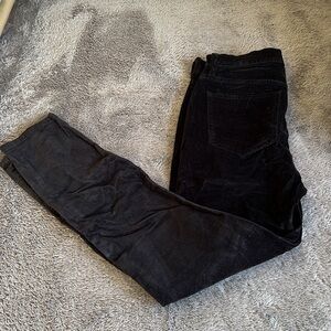 J Crew 9” High Rise Toothpick pants